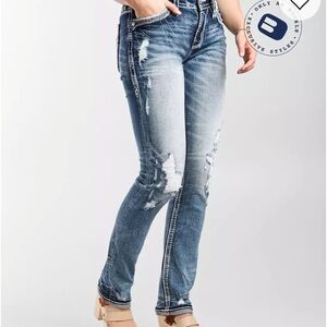 Rock Revival Yui Easy Straight Leg Jeans